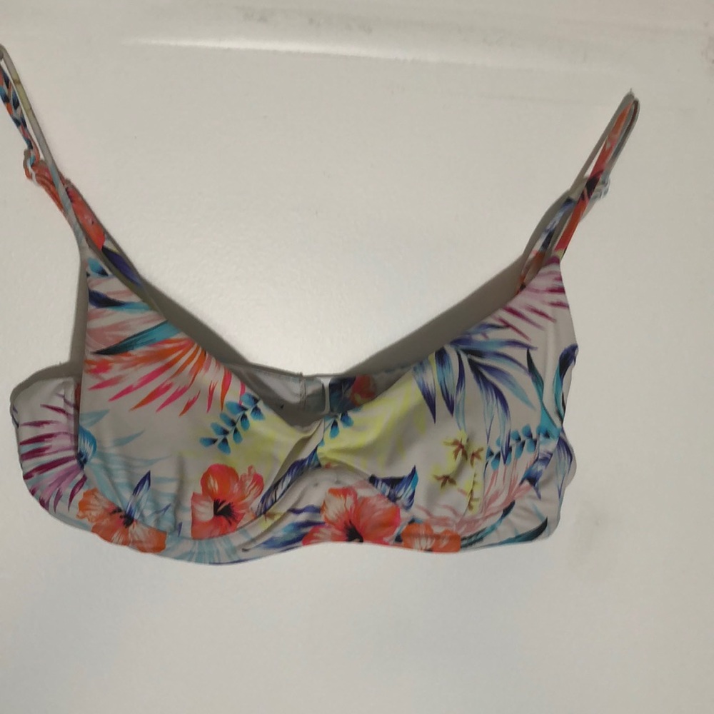Floral Bathing suit